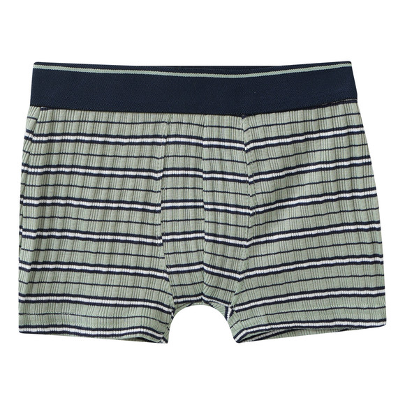 3 Jungen Boxer mit Ripp-Struktur