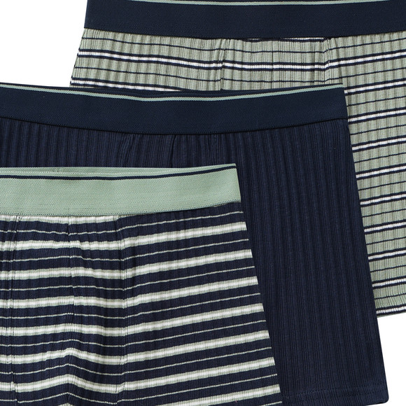 3 Jungen Boxer mit Ripp-Struktur