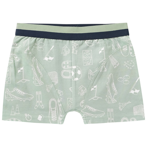 3 Jungen Boxer in verschiedenen Dessins