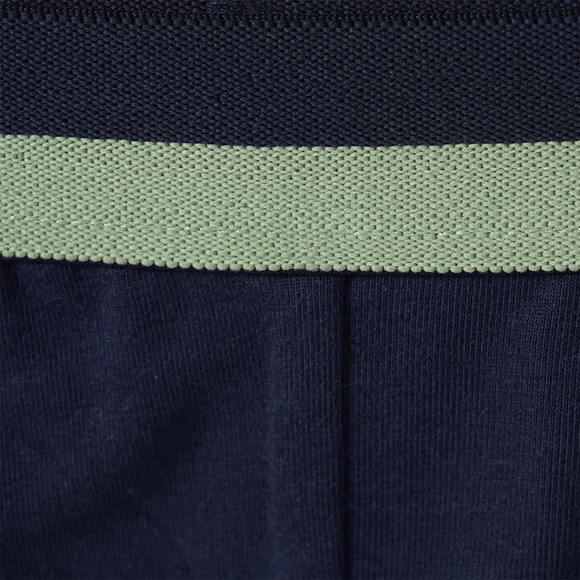 3 Jungen Boxer mit Fußball-Motiven