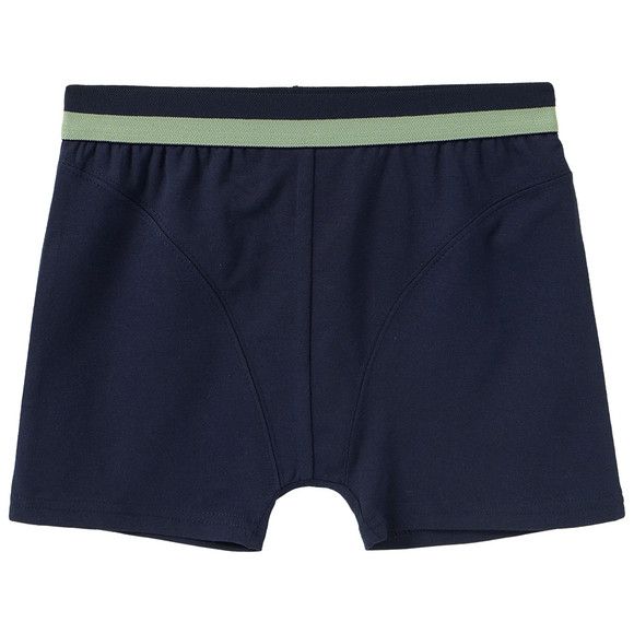 3 Jungen Boxer mit Fußball-Motiven
