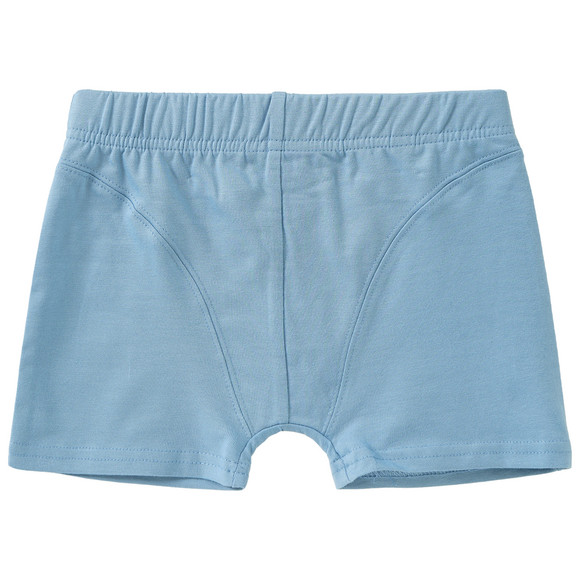 3 Jungen Boxer mit Fußball-Motiven
