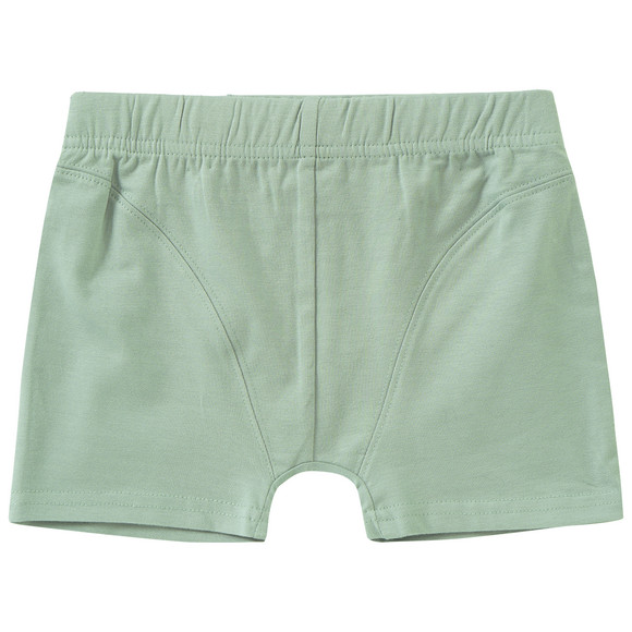 3 Jungen Boxer mit Fußball-Motiven