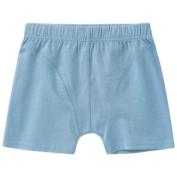 3 Jungen Boxer mit Fußball-Motiven