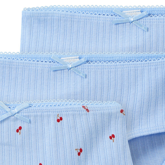 3 Mädchen Slips im Set