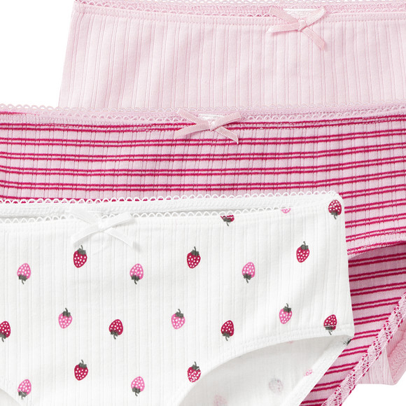 3 Mädchen Slips im Set