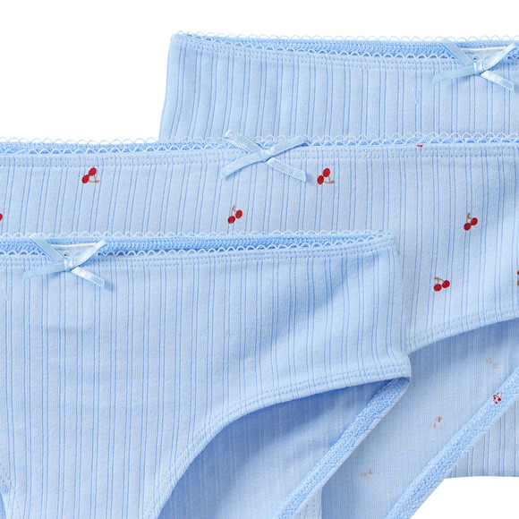 3 Mädchen Slips im Set