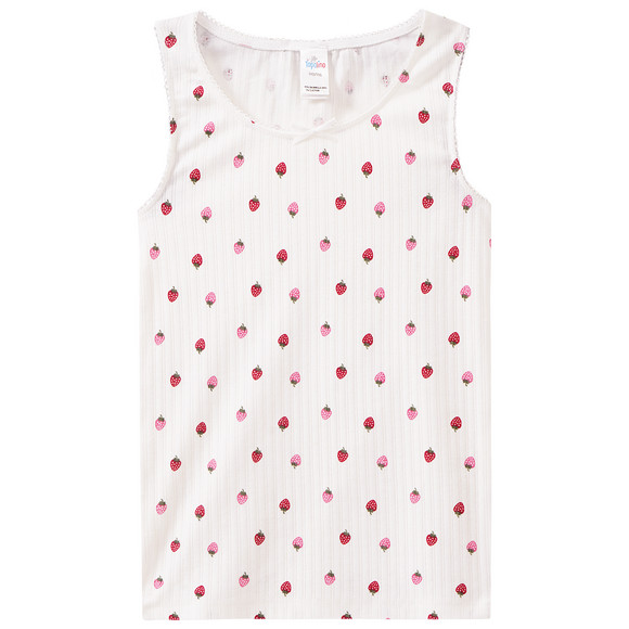 2 Mädchen Unterhemden im Set