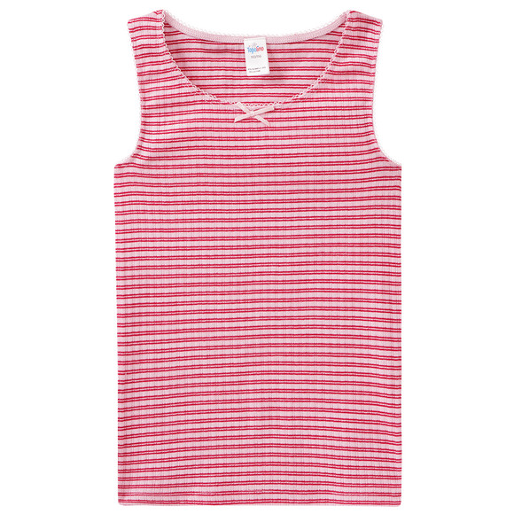 2 Mädchen Unterhemden im Set