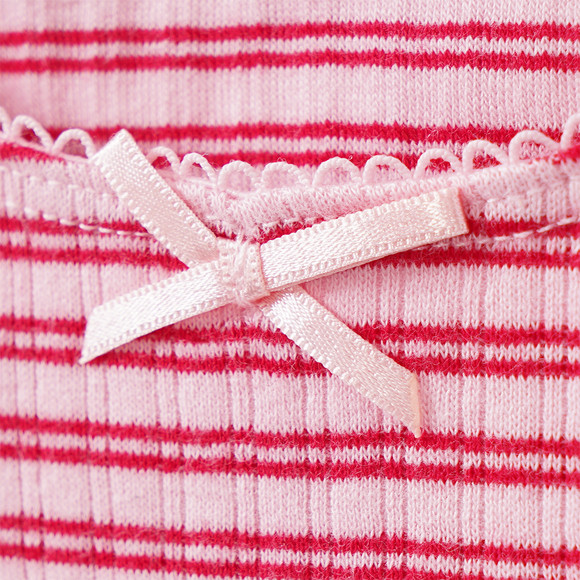 2 Mädchen Unterhemden im Set