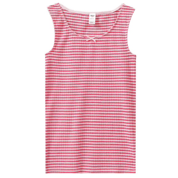 2 Mädchen Unterhemden im Set