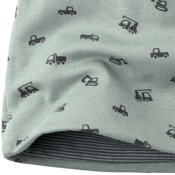 Jungen Mütze mit Fahrzeug-Print