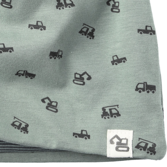 Jungen Mütze mit Fahrzeug-Print