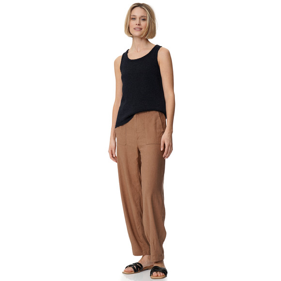 Damen Stricktop aus Bändchengarn