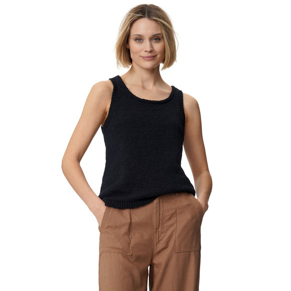 Damen Stricktop aus Bändchengarn