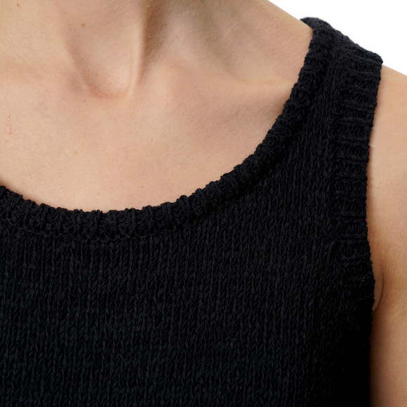 Damen Stricktop aus Bändchengarn