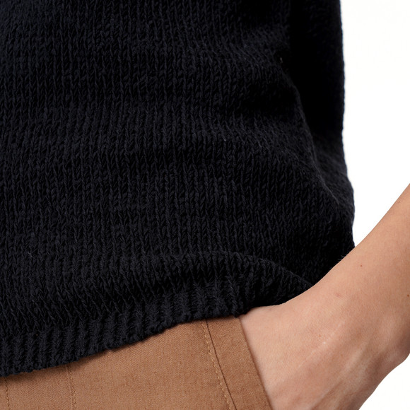 Damen Stricktop aus Bändchengarn