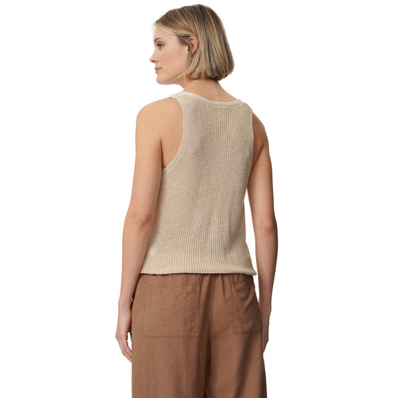 Damen Stricktop mit Knopfleiste