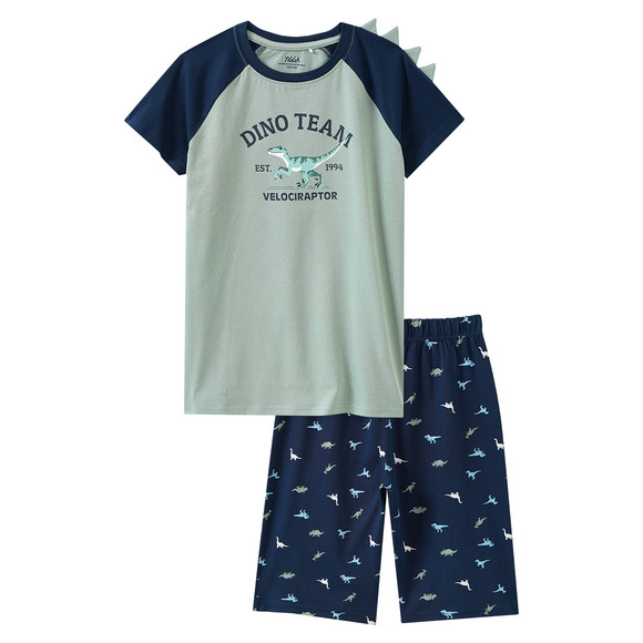 Jungen Shorty mit Dino-Motiven