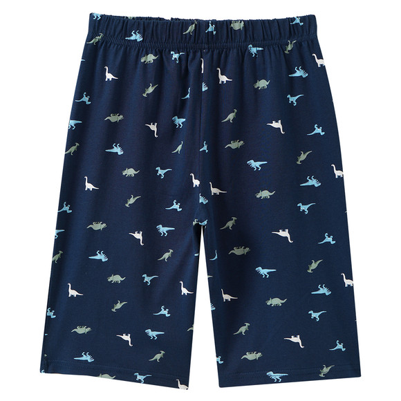 Jungen Shorty mit Dino-Motiven