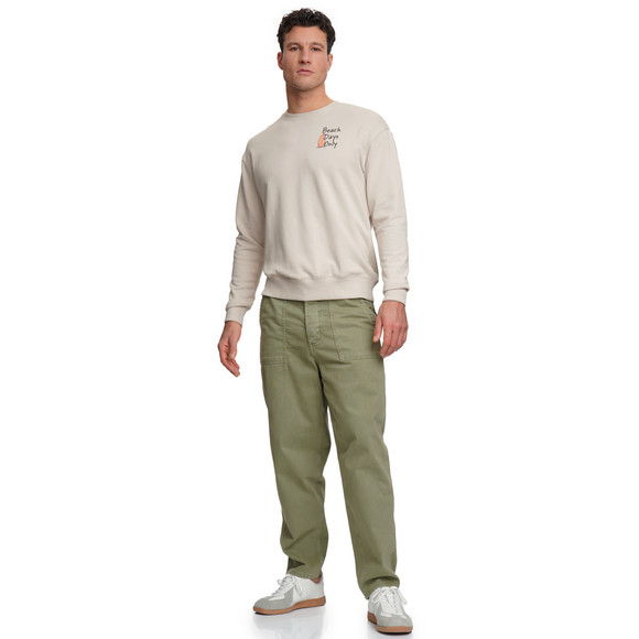 Herren Sweatshirt mit Rücken-Print