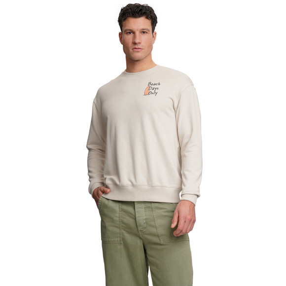 Herren Sweatshirt mit Rücken-Print