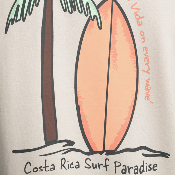 Herren Sweatshirt mit Rücken-Print