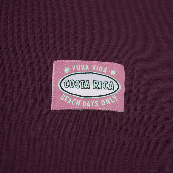 Herren Sweatshirt mit Rücken-Print