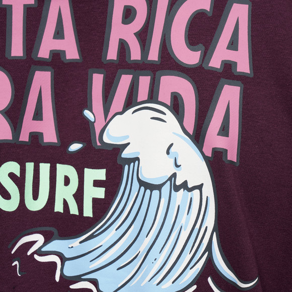 Herren Sweatshirt mit Rücken-Print