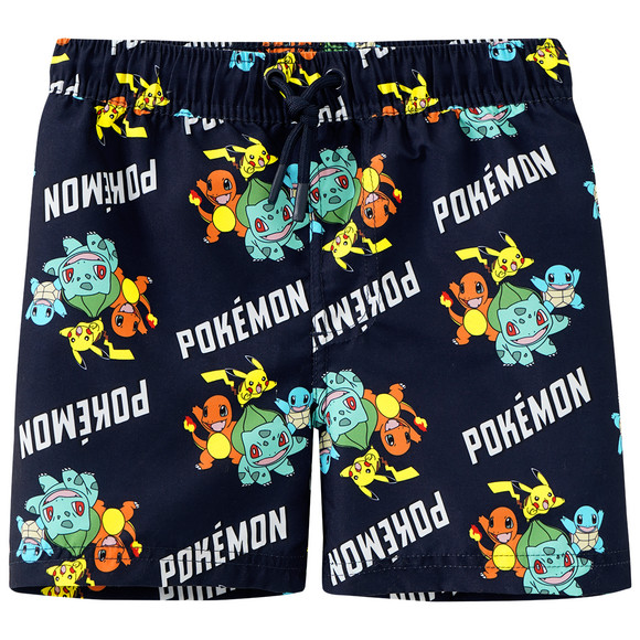 Pokémon UV-Badeshorts mit Print UPF80