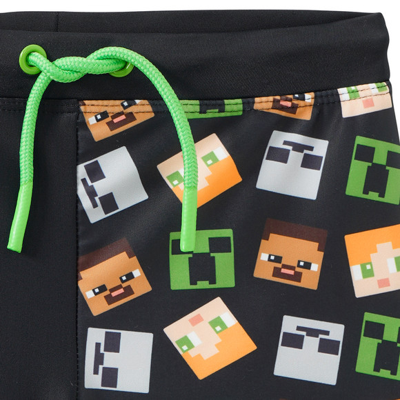 Minecraft Badehose mit Allover-Print