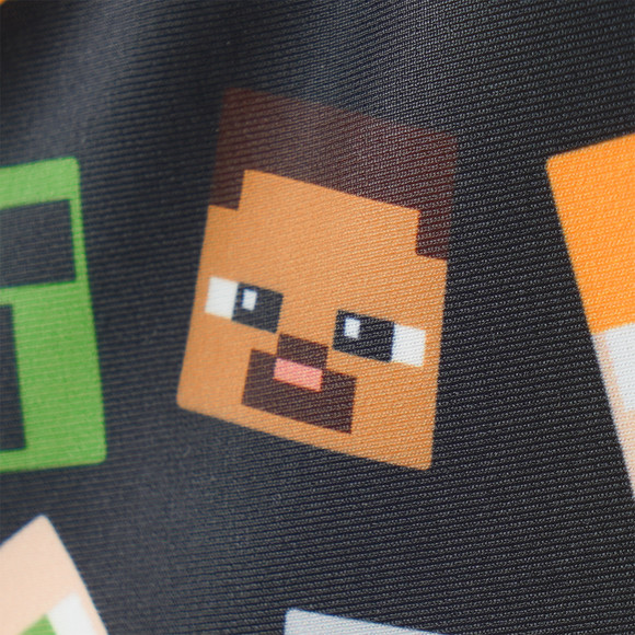 Minecraft Badehose mit Allover-Print