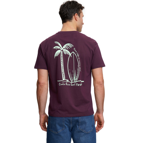 Herren T-Shirt mit Rücken-Print