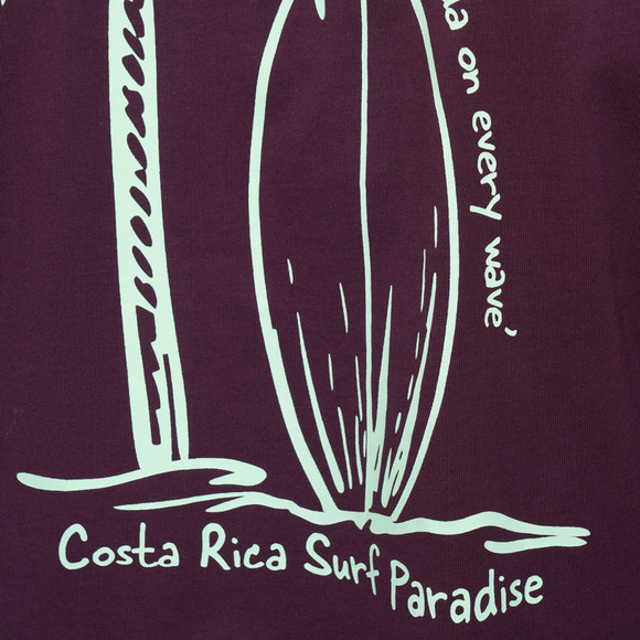 Herren T-Shirt mit Rücken-Print