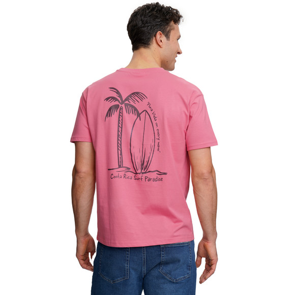 Herren T-Shirt mit Rücken-Print