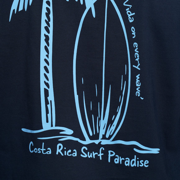 Herren T-Shirt mit Rücken-Print