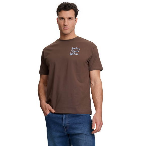 Herren T-Shirt mit Rücken-Print