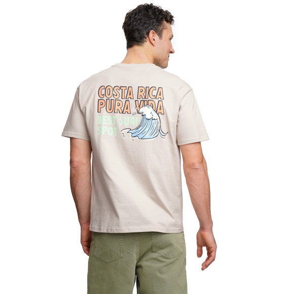 Herren T-Shirt mit Rücken-Print