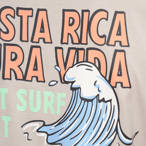 Herren T-Shirt mit Rücken-Print