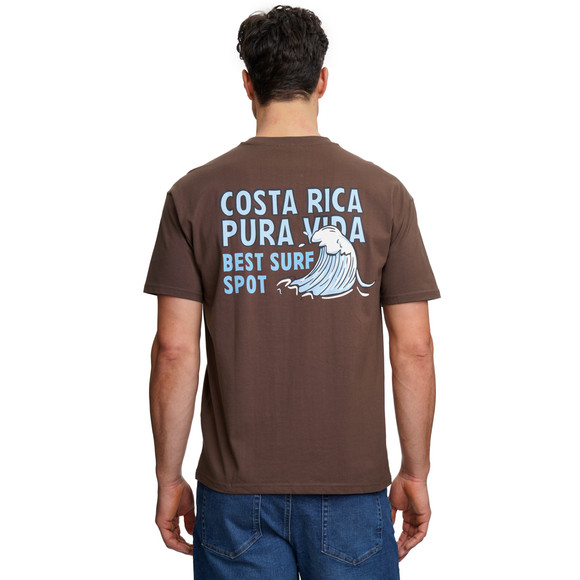 Herren T-Shirt mit Rücken-Print