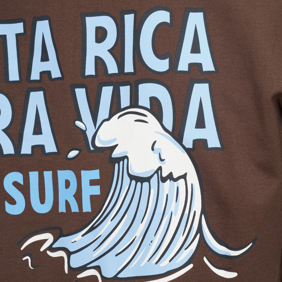 Herren T-Shirt mit Rücken-Print