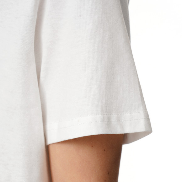 Damen T-Shirt mit Leinen