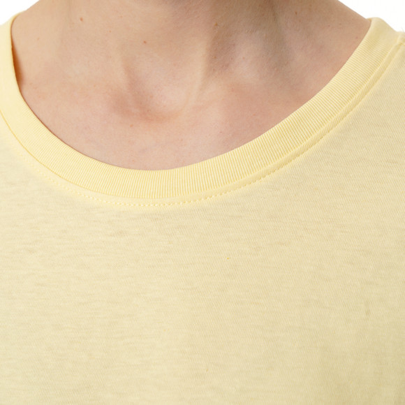 Damen T-Shirt mit Leinen