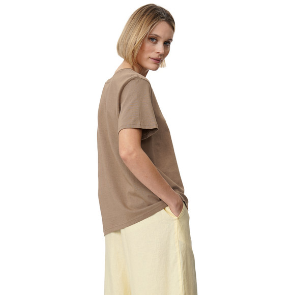 Damen T-Shirt mit Leinen