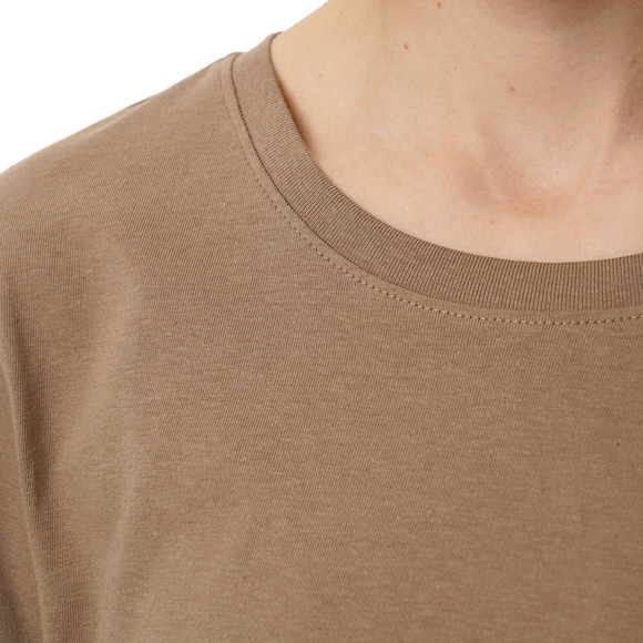 Damen T-Shirt mit Leinen