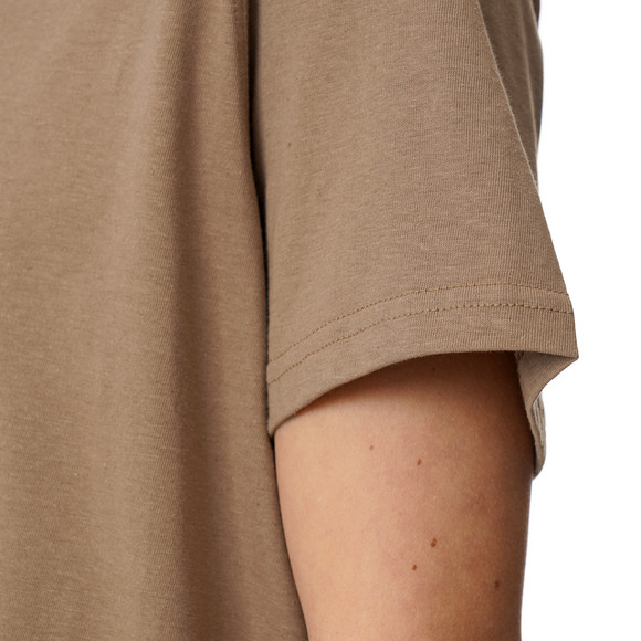 Damen T-Shirt mit Leinen