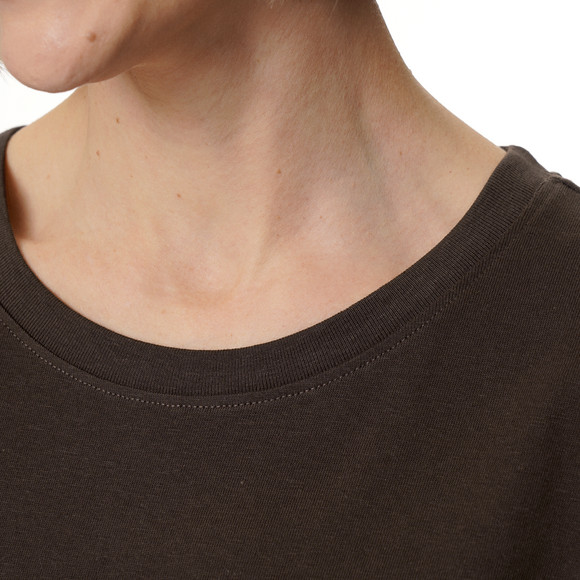 Damen T-Shirt mit Leinen