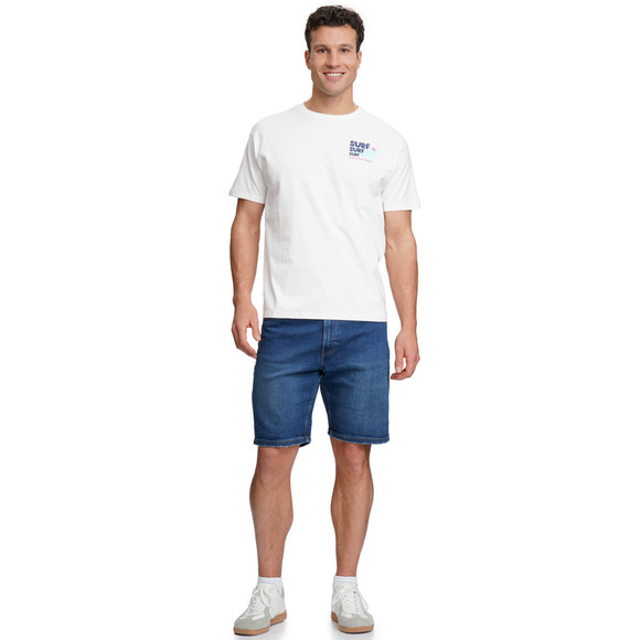 Herren T-Shirt mit Surf-Print