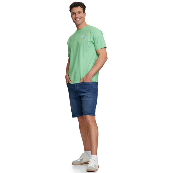 Herren T-Shirt mit Surf-Print