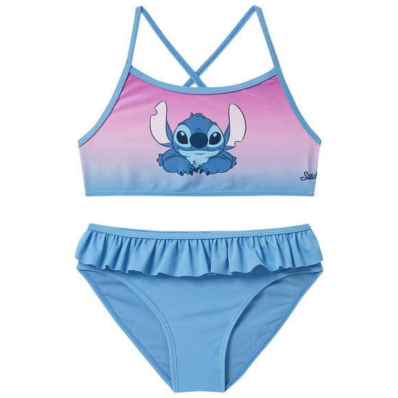 Stitch Bikini mit Print